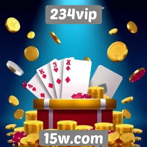 Visão geral das ofertas de jogos no site 234vip