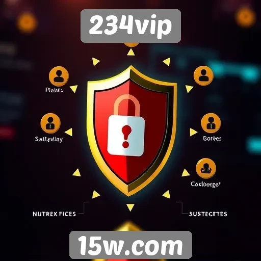 Aspectos de segurança no site 234vip