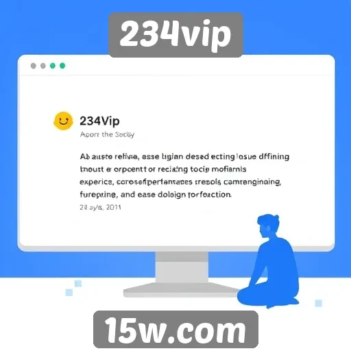 Feedback dos usuários sobre o 234vip